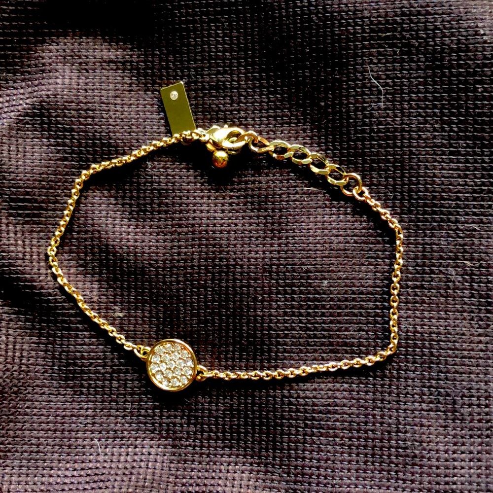 Gold Kate Spade bracelet